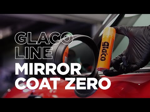Mirror Coat Zero - Spiegel & Kamera Versiegelung (40ml) – Car Junkies Shop